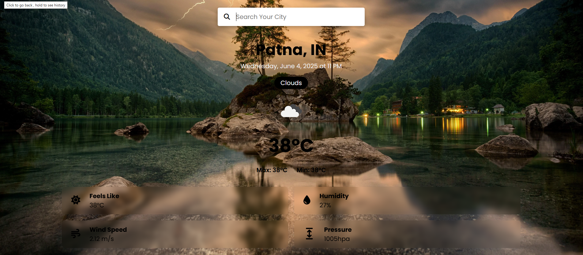 Whether-Temperature-Tracker